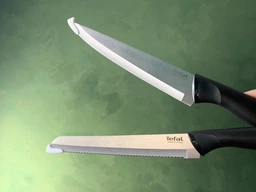 Набір ножів Tefal Comfort з підставкою 6 предметів (K221SA04) фото від покупців 1