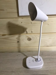 Настільна світлодіодна лампа з акумулятором Quantum ASCONA QM-TL1030 3W 200lm USB 5V фото від покупців 5