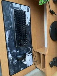 Игровая поверхность WorkPlaceShop Anime Атака Титанов Леви-2 300х800 мм фото от покупателей 9