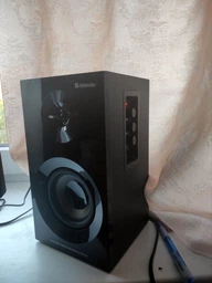 Акустическая система Defender Aurora S40 Bluetooth Black (4714033652407) фото от покупателей 1