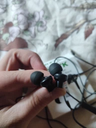 Навушники RZTK Piston Matte Black фото від покупців 6