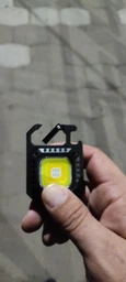 Акумуляторний міні ліхтарик LED W5130 із Type-C |4 режима, карабін, магніт, брилок| фото від покупців 6