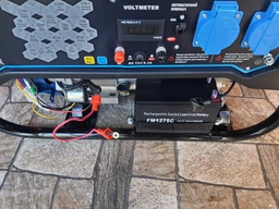Генератор бензиновый EnerSol EPG-3000SE 2.7/3 кВт электрический пуск AVR