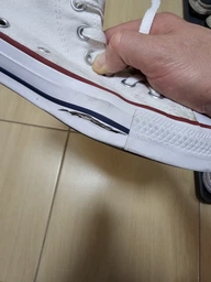 Мужские кеды высокие Converse Chuck Taylor All Star M7650C 44 (10) 28.5 см Белые (886952780517)
