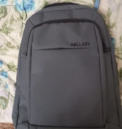 Рюкзак Wallaby 156 сірий R156002 фото від покупців 3