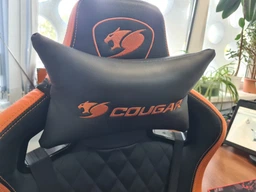 Крісло для геймерів Cougar Armor Elite ( чорний з помаранчевим ) 22030