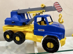Автокран іграшковий City Truck Tigres, рухомі елементи, у сітці 39396 фото від покупців 8