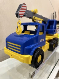 Автокран іграшковий City Truck Tigres, рухомі елементи, у сітці 39396 фото від покупців 6
