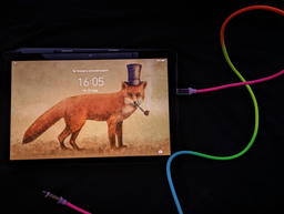 Кабель Real-El Premium USB Type C - Type C Rainbow 1 м (EL123500053) фото від покупців 1