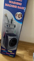 Полка стеллаж над унитазом для ванной комнаты, полочка для туалета напольная Toilet Rack фото от покупателей 6