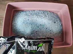 Наповнювач силікагелевий AnimAll "Зелений смарагд", 5 л фото від покупців 12