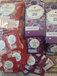 Чай Lovare "Wild berry" 24х2 г (lv.72731)