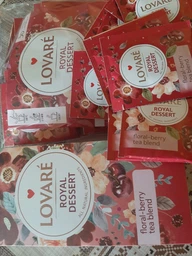 Чай цветочный Lovare Royal dessert 24 шт фото от покупателей 7
