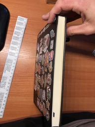 Блокнот для ескізів А5 Sakura Sketch 140 г/м² 80 кремово-білих аркушів (8712079448523) фото від покупців 1