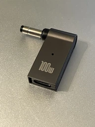 Перехідник Type-C – DC 4.0х1.7 для заряджання ноутбуків