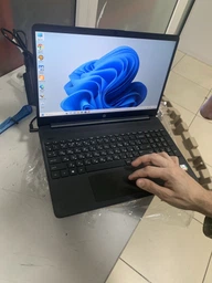Ноутбук HP 15s i5-1235U/16GB/512/Win11 Black Для Дома и Офиса