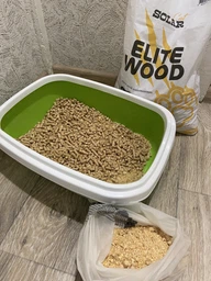 Наповнювач універсальний для котів, гризунів SolarCat Elite Wood Деревний вбирний 3 кг (482027213001) фото від покупців 8