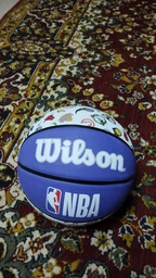 Баскетбольний мяч WILSON NBA размер №7 фото от покупателей 15