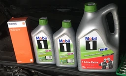 Моторное масло Mobil 1 ESP 5W-30 BOX 20 л (M013020Pn/b) фото от покупателей 19