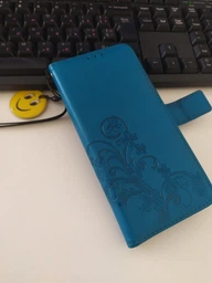 Чохол Clover для Xiaomi Redmi Note 7 / Note 7 Pro книжка шкіра PU фіолетовий Без бренду
