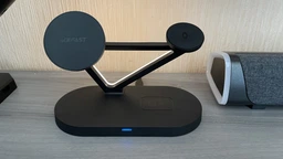 Док-станция Acefast 3в1 Magnetic Wireless Charger для iPhone 14/13/12 MagSafe, Apple Watch, AirPods Pro, AirPods 2/3 black