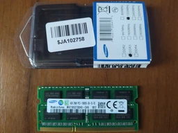 Оперативна пам'ять Samsung SODIMM DDR3 4Gb 2Rx8 1333Mhz PC3-10600S-09-10-F3 M471B5273DH0-СH9 фото від покупців 10