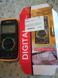 Цифровой профессиональный мультиметр вольтметр амперметр Digital DT9205A тестер фото от покупателей 9