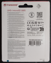 Карта памяти Transcend 300S microSDXC 128GB UHS-I U3 + SD-Adapter (TS128GUSD300S-A) фото от покупателей 7