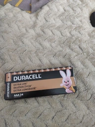 Щелочные батарейки Duracell AAA (LR03) MN2400 18 шт family pack (5000394107557) фото от покупателей 14