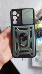 Чохол для смартфона BeCover Military для Samsung Galaxy A34 5G SM-A346 Blue (BC_709138) фото від покупців 2