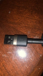 Кабель Baseus Cafule Cable Lightning – USB 1.0 м 2 A Red/Black (CALKLF-B19) фото от покупателей 8
