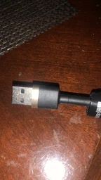 Кабель Baseus Cafule Cable Lightning – USB 1.0 м 2 A Red/Black (CALKLF-B19) фото от покупателей 7
