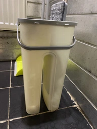 Швабра ледащо з відром Cleaning Mop зі складною ручкою і системою віджиму Бежевий 6363MOP-A ( ) TIN66 фото від покупців 6