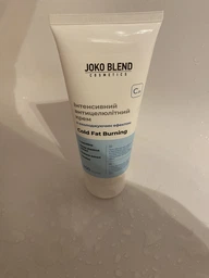 Антицеллюлитный крем Joko Blend Интенсивный с охлаждающим эффектом 200 мл (4823109407282) фото от покупателей 1