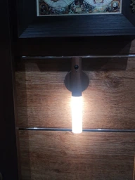 Лампа, світильник LED з датчиком руху та вбудованим акумулятором на 500Mah Induction lamp