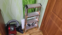 Драбина-стремянка двосторонняя Krause Dopplo 2х4 сходинки фото від покупців 1