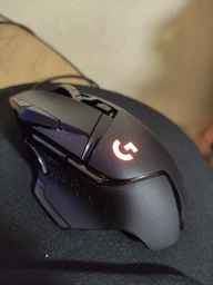 Миша Logitech G502 SE Hero Gaming Mouse USB Black/White (910-005729) фото від покупців 15