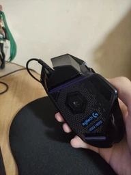 Ігрова миша Logitech G502 HERO – дротова миша з 25 600 DPI, 11 програмованими кнопками та датчиком HERO фото від покупців 18