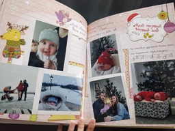 Фотоальбом Наша маленька Перші досягнення і рекорди крихти (російською мовою) фото від покупців 1