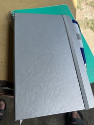 Записная книга Buromax Etalon 95x140 мм 96 листов в клетку обложка из искусственной кожи Желтая (BM.296160-08) фото от покупателей 6