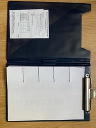 Папка-планшет Panta Plast А5 PVC Темно-синяя (0314-0005-02) фото от покупателей 2