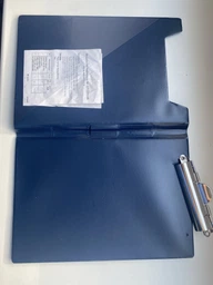 Папка-планшет Panta Plast А5 PVC Темно-синяя (0314-0005-02)