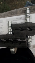 Колодки гальмівні різьбові під V-brake, 2 шт