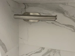 Держатель для туалетной бумаги MVM BSS-1 SS клейкий фото от покупателей 7