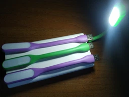 Портативный светодиодный светильник для компьютеров ноутбуков USB лампа яркий usb-гаджет MASHELE 2 шт. фото от покупателей 10