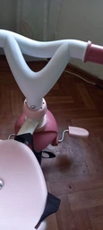 Детский металлический велосипед 2 в 1 Smoby Toys Би Муви 68х52х52 см Розовый (7600740339) фото от покупателей 4