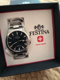 Чоловічий годинник Festina Swiss Made F20024/6 фото від покупців 1