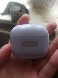 Бездротові навушники Lenovo Thinkplus TWS з сенсорним керуванням Bluetooth 5.1 Purple (6936507937799)