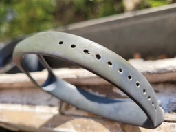 Ремешок Armorstandart силиконовый для Xiaomi Mi Band 4/3 Purple (ARM52079) фото от покупателей 5