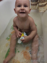 Килимок для ванни Baby Team 69.5х38.5 см (7415) фото від покупців 1